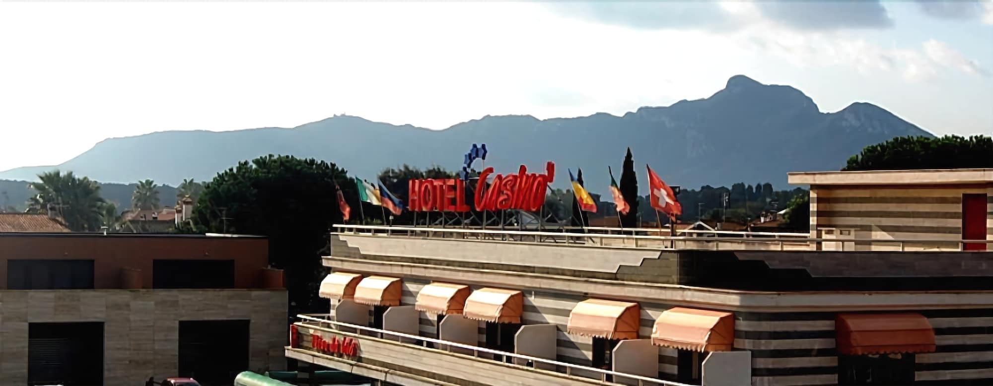 Hotel Centrale Sabaudia Exterior foto